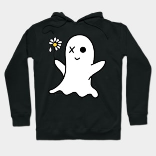 Ghost Holding Daisy Hoodie